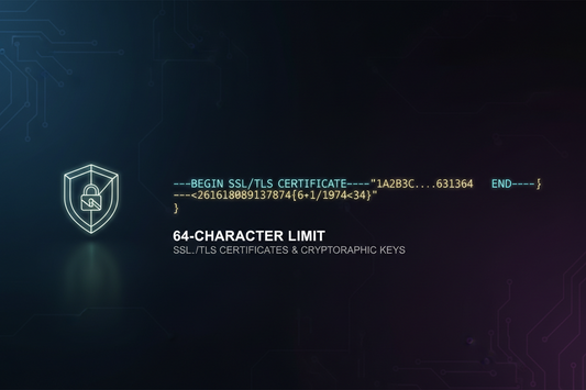The 64 Character Limit on the Common Name Field