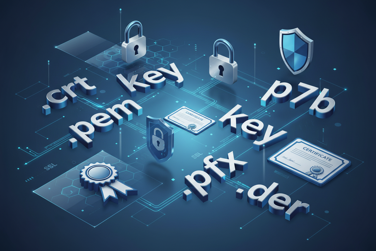 Contoh File Ssl Understanding SSL Certificate File Formats and Extensions – Trustico ...